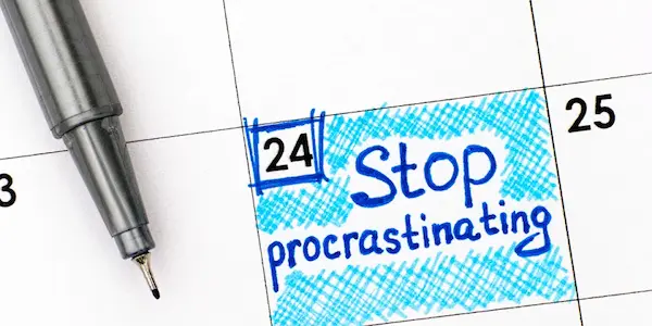 How to Maintain the Habit of Stopping Procrastination