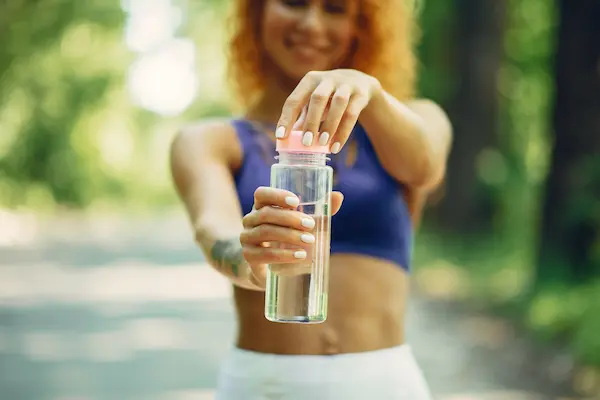 Importance of drinking water for different age groups