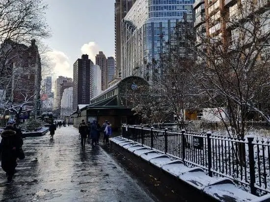 When Does Winter Start and End in New York City?